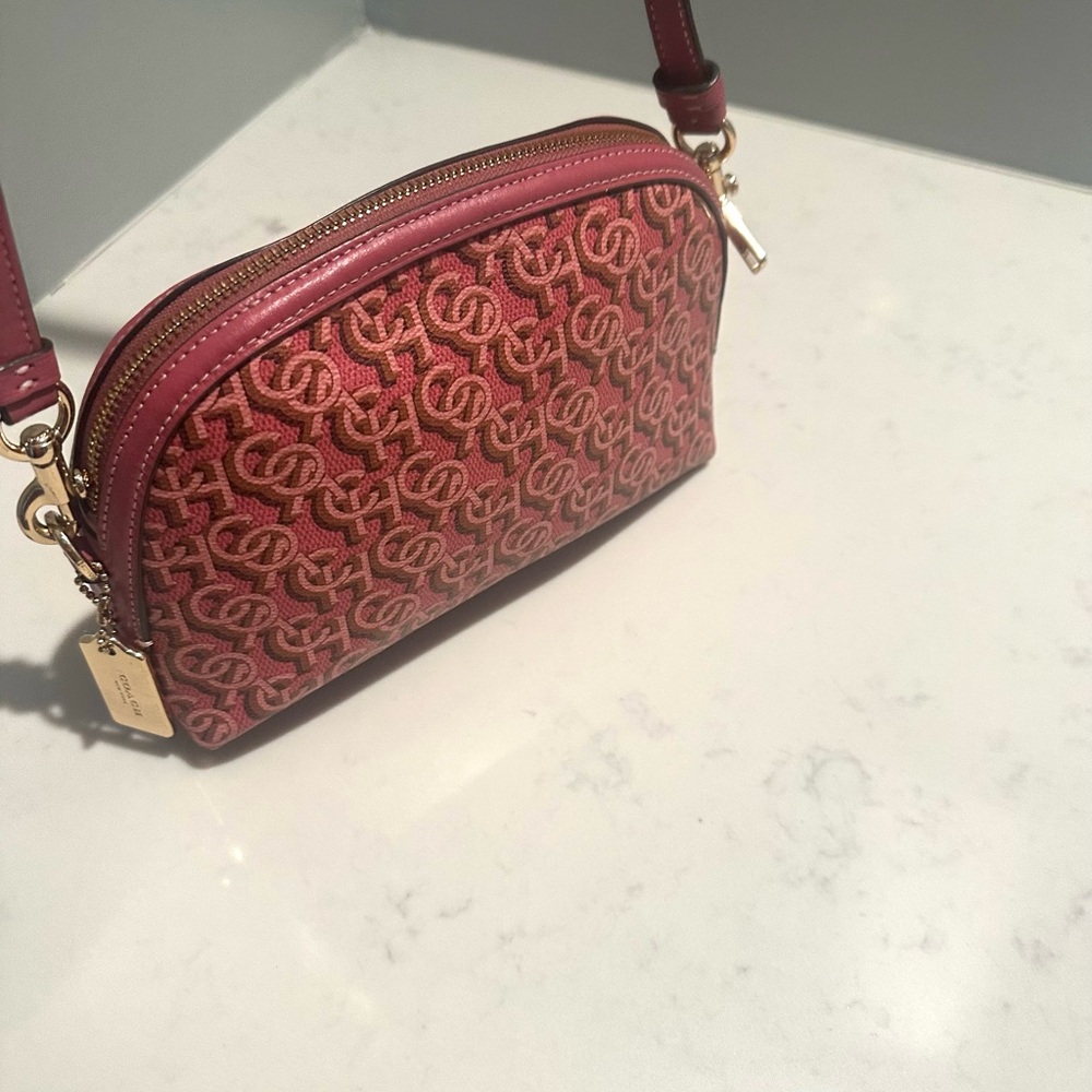 COACH MADI CROSSBODY WITH COACH MONOGRAM PRINT - Picture 7 of 13